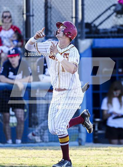 Thumbnail 3 in Clovis West vs. San Joaquin Memorial photogallery.
