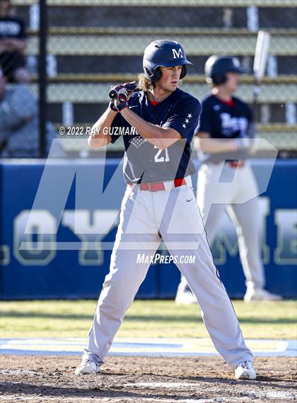 Thumbnail 3 in Clovis West vs. San Joaquin Memorial photogallery.