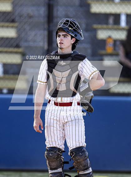 Thumbnail 2 in Clovis West vs. San Joaquin Memorial photogallery.