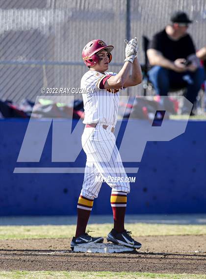Thumbnail 3 in Clovis West vs. San Joaquin Memorial photogallery.