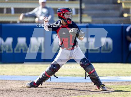Thumbnail 2 in Clovis West vs. San Joaquin Memorial photogallery.
