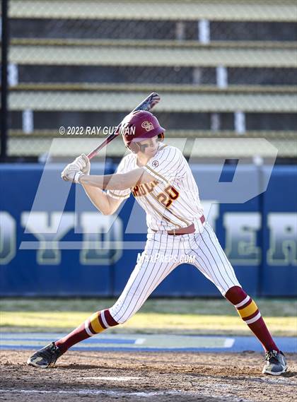 Thumbnail 1 in Clovis West vs. San Joaquin Memorial photogallery.