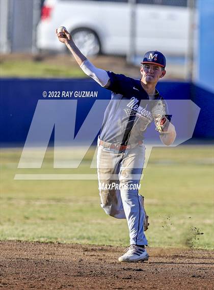 Thumbnail 1 in Clovis West vs. San Joaquin Memorial photogallery.