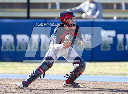 Thumbnail 3 in Clovis West vs. San Joaquin Memorial photogallery.