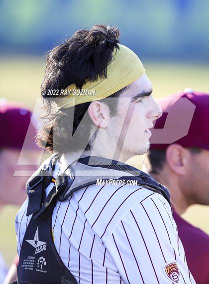 Thumbnail 1 in Clovis West vs. San Joaquin Memorial photogallery.