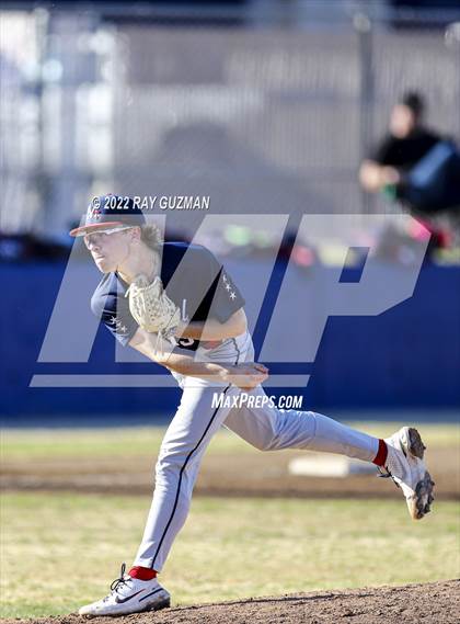 Thumbnail 3 in Clovis West vs. San Joaquin Memorial photogallery.