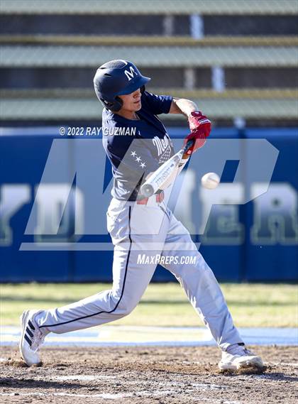 Thumbnail 3 in Clovis West vs. San Joaquin Memorial photogallery.