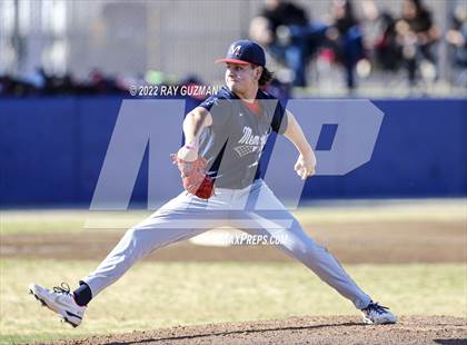 Thumbnail 2 in Clovis West vs. San Joaquin Memorial photogallery.