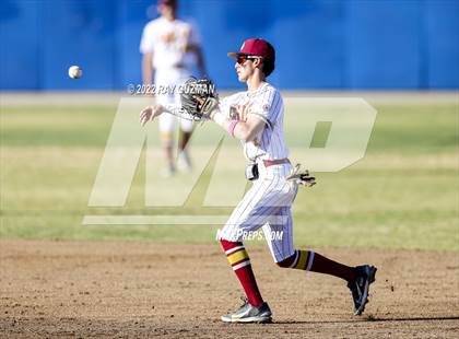 Thumbnail 1 in Clovis West vs. San Joaquin Memorial photogallery.