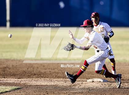 Thumbnail 1 in Clovis West vs. San Joaquin Memorial photogallery.