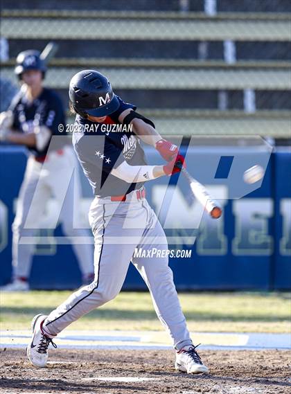 Thumbnail 1 in Clovis West vs. San Joaquin Memorial photogallery.
