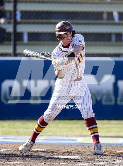 Thumbnail 1 in Clovis West vs. San Joaquin Memorial photogallery.