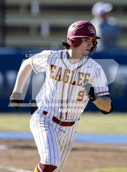 Thumbnail 1 in Clovis West vs. San Joaquin Memorial photogallery.