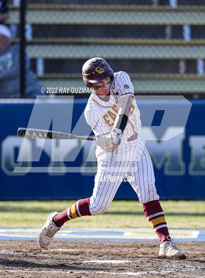 Thumbnail 2 in Clovis West vs. San Joaquin Memorial photogallery.