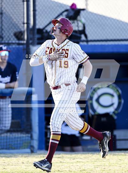 Thumbnail 2 in Clovis West vs. San Joaquin Memorial photogallery.