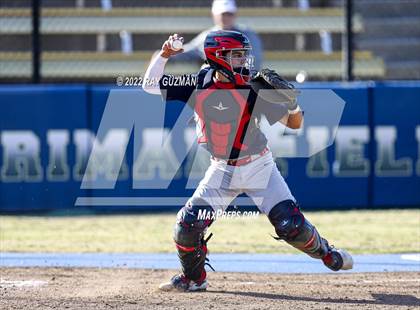 Thumbnail 1 in Clovis West vs. San Joaquin Memorial photogallery.