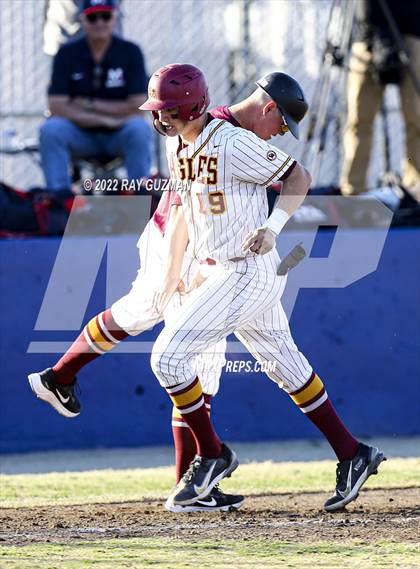 Thumbnail 1 in Clovis West vs. San Joaquin Memorial photogallery.