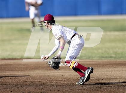 Thumbnail 1 in Clovis West vs. San Joaquin Memorial photogallery.