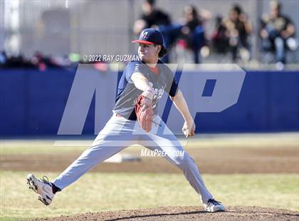 Thumbnail 1 in Clovis West vs. San Joaquin Memorial photogallery.