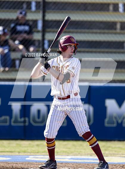Thumbnail 1 in Clovis West vs. San Joaquin Memorial photogallery.