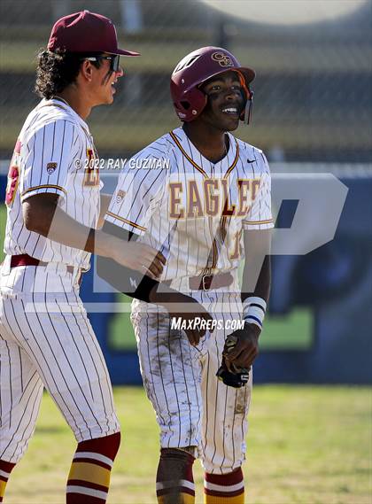 Thumbnail 3 in Clovis West vs. San Joaquin Memorial photogallery.