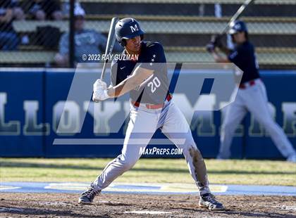 Thumbnail 1 in Clovis West vs. San Joaquin Memorial photogallery.
