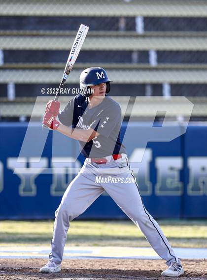 Thumbnail 2 in Clovis West vs. San Joaquin Memorial photogallery.