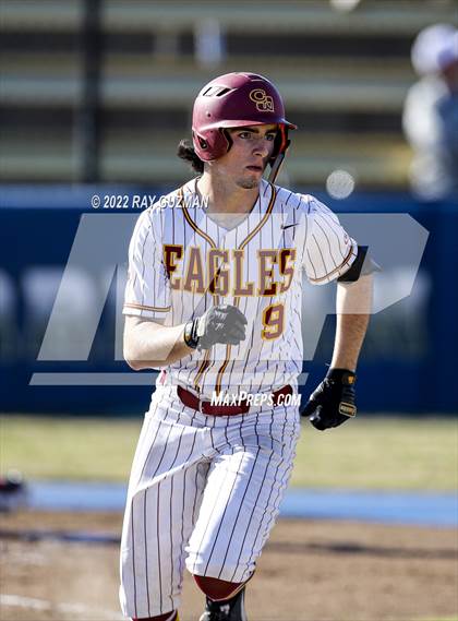 Thumbnail 3 in Clovis West vs. San Joaquin Memorial photogallery.