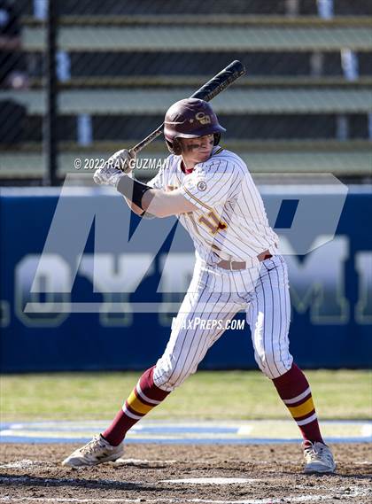 Thumbnail 3 in Clovis West vs. San Joaquin Memorial photogallery.