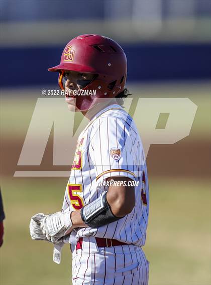 Thumbnail 2 in Clovis West vs. San Joaquin Memorial photogallery.
