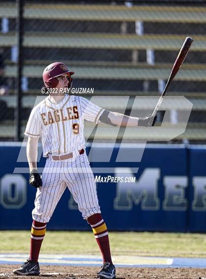 Thumbnail 1 in Clovis West vs. San Joaquin Memorial photogallery.