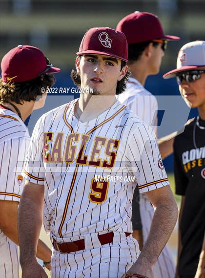 Thumbnail 1 in Clovis West vs. San Joaquin Memorial photogallery.