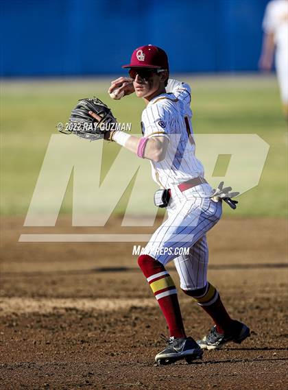 Thumbnail 1 in Clovis West vs. San Joaquin Memorial photogallery.