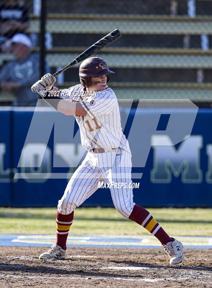Thumbnail 1 in Clovis West vs. San Joaquin Memorial photogallery.