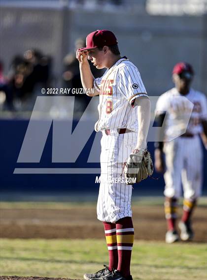 Thumbnail 1 in Clovis West vs. San Joaquin Memorial photogallery.