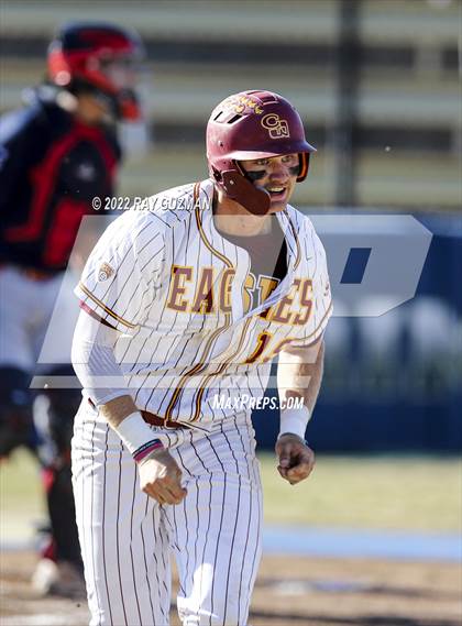 Thumbnail 2 in Clovis West vs. San Joaquin Memorial photogallery.