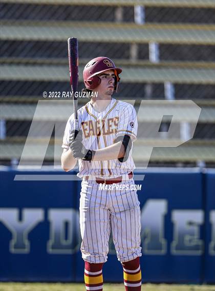 Thumbnail 3 in Clovis West vs. San Joaquin Memorial photogallery.