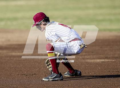 Thumbnail 1 in Clovis West vs. San Joaquin Memorial photogallery.