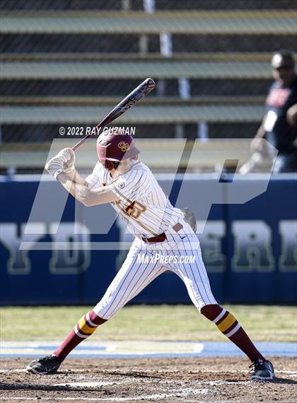 Thumbnail 1 in Clovis West vs. San Joaquin Memorial photogallery.