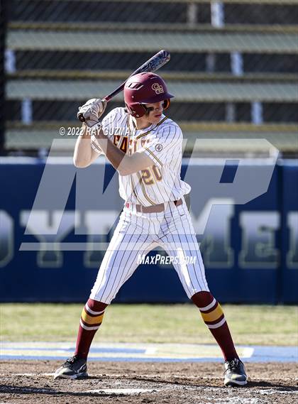 Thumbnail 3 in Clovis West vs. San Joaquin Memorial photogallery.