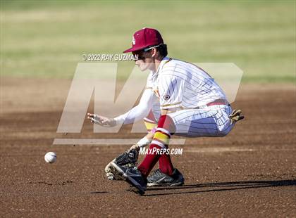 Thumbnail 3 in Clovis West vs. San Joaquin Memorial photogallery.