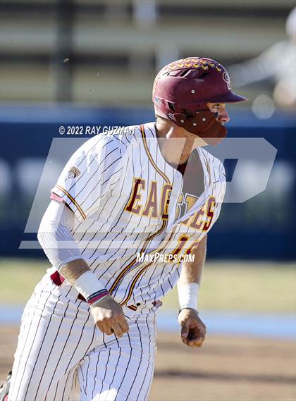 Thumbnail 3 in Clovis West vs. San Joaquin Memorial photogallery.