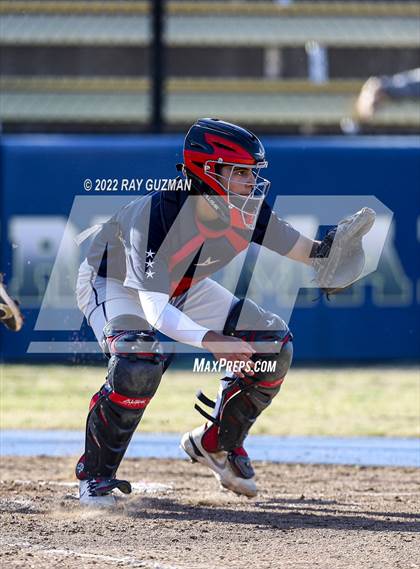 Thumbnail 1 in Clovis West vs. San Joaquin Memorial photogallery.