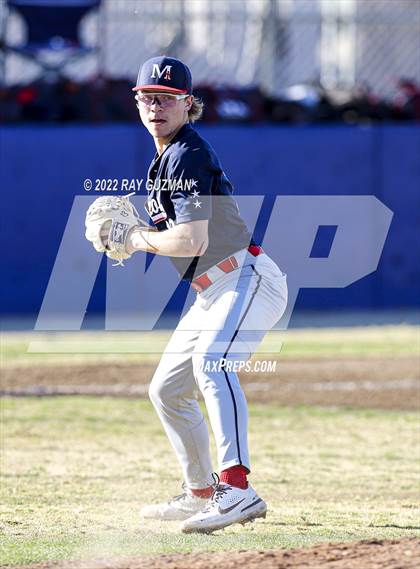 Thumbnail 1 in Clovis West vs. San Joaquin Memorial photogallery.