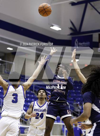 Thumbnail 1 in Veterans Memorial @ Jay (NEISD/NISD Tournament) photogallery.