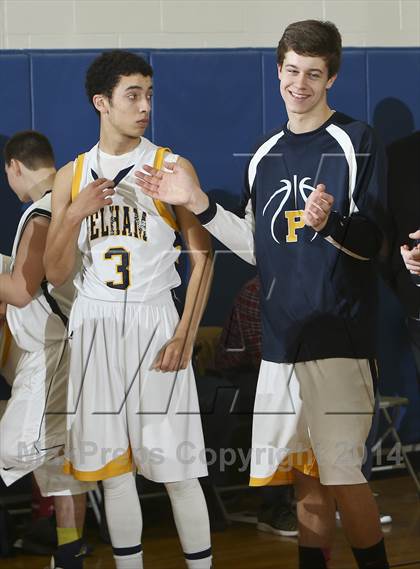 Thumbnail 1 in Nyack vs Pelham (Class A Out Bracket) photogallery.