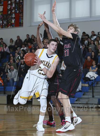 Thumbnail 3 in Nyack vs Pelham (Class A Out Bracket) photogallery.
