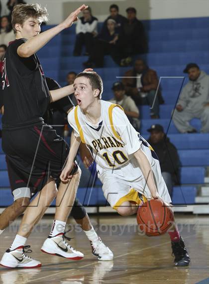 Thumbnail 3 in Nyack vs Pelham (Class A Out Bracket) photogallery.