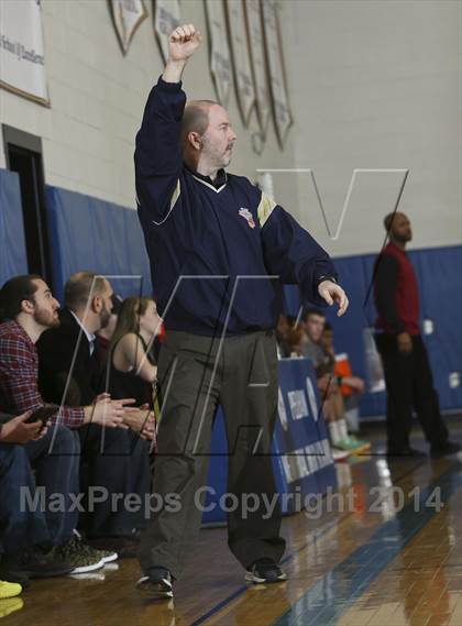 Thumbnail 1 in Nyack vs Pelham (Class A Out Bracket) photogallery.