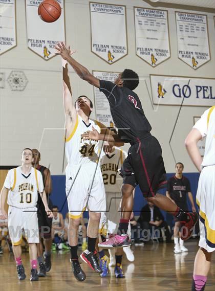 Thumbnail 2 in Nyack vs Pelham (Class A Out Bracket) photogallery.